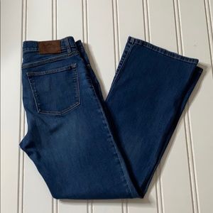 LRL Classic Bootcut Jeans 👖 Size 8
